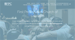 Desktop Screenshot of fpclakeland.org