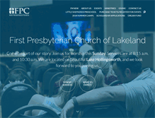 Tablet Screenshot of fpclakeland.org